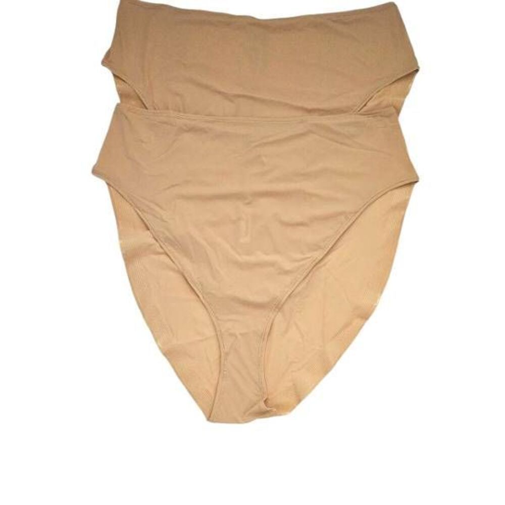 2 PAIR SKIMS HI CUT BRIEF NWT